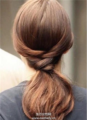 马尾怎么扎好看 马尾原来还可以这样绑