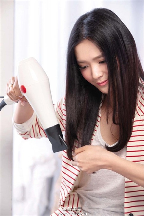 掌握吹整小诀窍轻松告别资深毛躁发