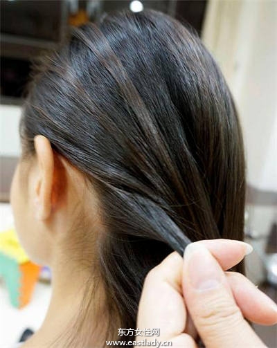 快速绑发 10种超自然清新马尾编发教程图解