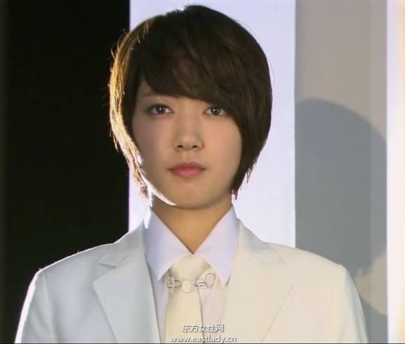 韩版女生短发发型 《原来是美男》中高美男的发型