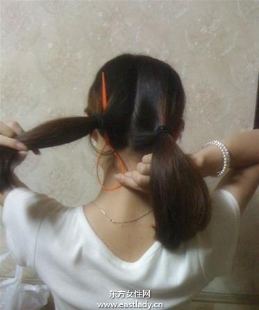 超简单的百种绑发发型