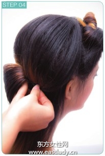 2014最新时尚编发发型设计图解