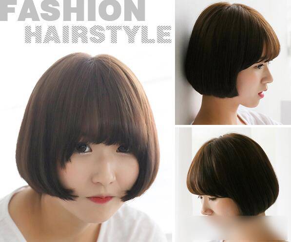 2016时尚女生短发发型 清新脱俗的美