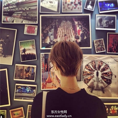 谁说女孩子就要留长发 10个理由告诉你剪短发有多好