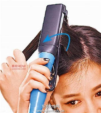 三款明星味十足的长发发型设计方案