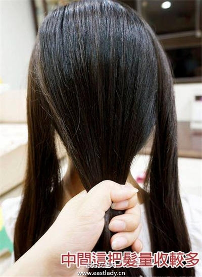 快速绑发 10种超自然清新马尾编发教程图解