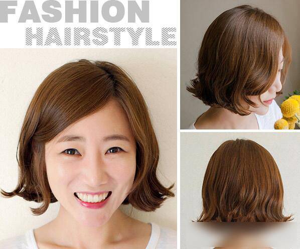 2016时尚女生短发发型 清新脱俗的美