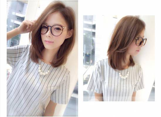 4款适合矮个子女生发型 洋溢出浓郁的清新范儿