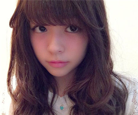 2016刘海新造型 居然也可以设计的这么时尚