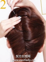 帅气妩媚蓬松刘海发型设计