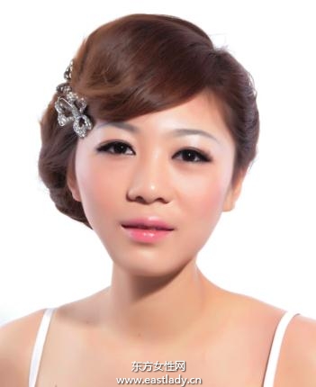 自己如何简单盘发