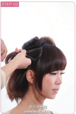 时尚女生短发发型设计好看