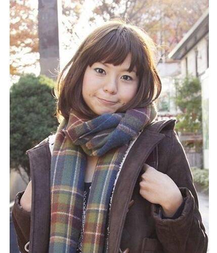 早春9款适合圆脸的短发发型推荐