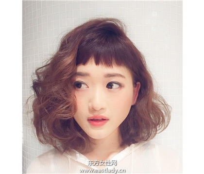 萌犬系发型增加萌感又能减龄