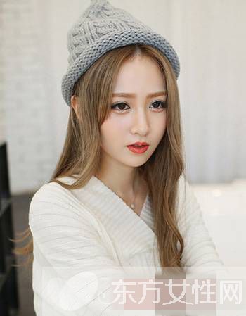 最新卡其色潮流发型推荐 女神魅力无法挡