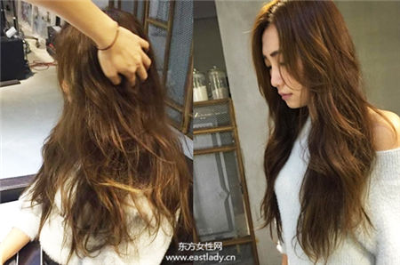 4步骤打造富家女卷发发型