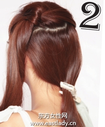 拧卷侧盘蓬松团子发