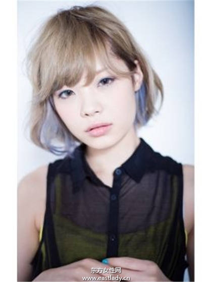 可以甜美也可以个性 日系梦幻内侧染发任你选