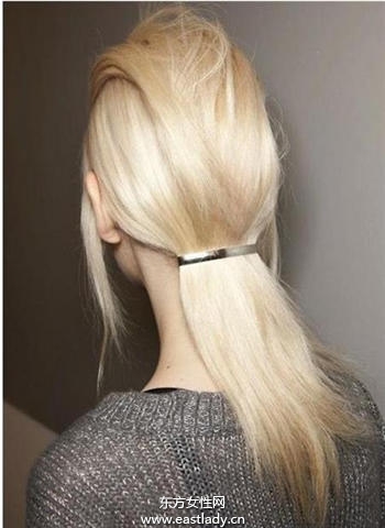 马尾怎么扎好看 马尾原来还可以这样绑