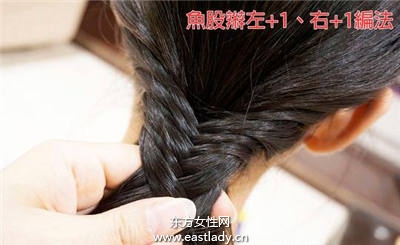 快速绑发 10种超自然清新马尾编发教程图解