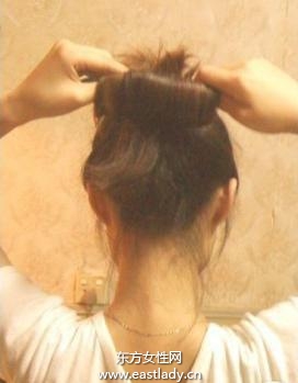 超简单的百种绑发发型