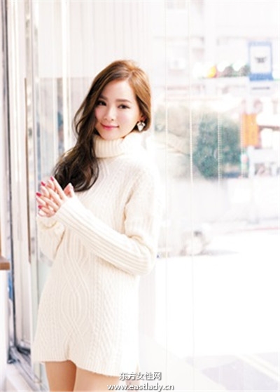 6种长刘海变化造型打造百变达人