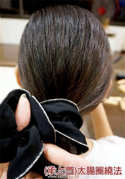 快速绑发 10种超自然清新马尾编发教程图解