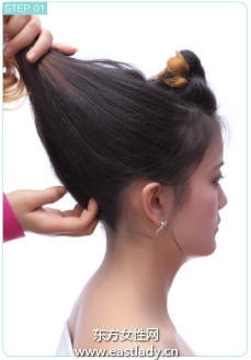 新娘盘发发型做个与众不同美娘子