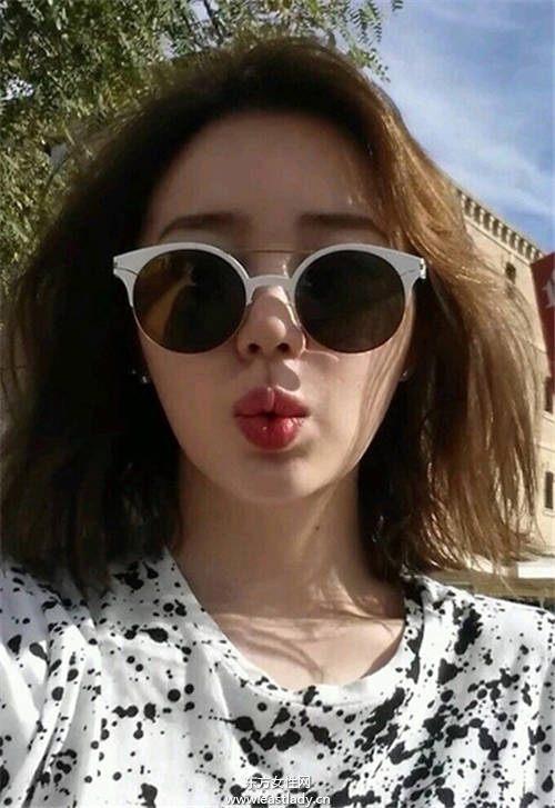 韩星爱理「LOB」长鲍伯发型 清爽随性