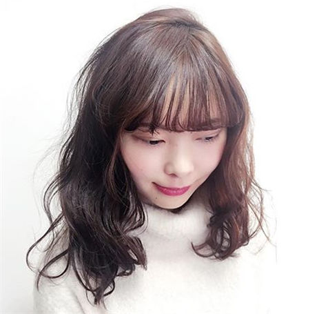 2016刘海新造型 居然也可以设计的这么时尚