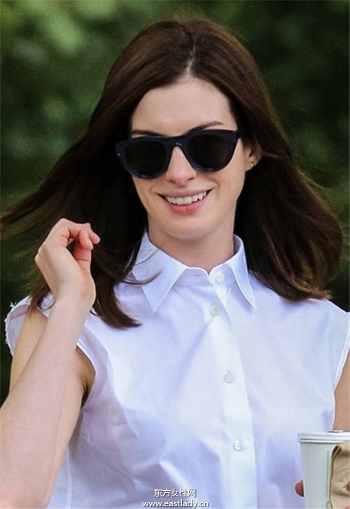 韩星爱理「LOB」长鲍伯发型 清爽随性