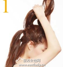 多层卷卷麻花辫突显个性与随性姿态