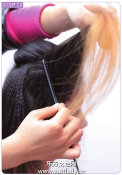 奢华欧式发型设计高贵典雅