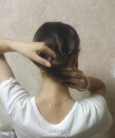 超简单的百种绑发发型