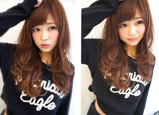 9款中学生清纯发型 让你重回校园时代