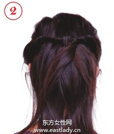 优雅利落白领发型