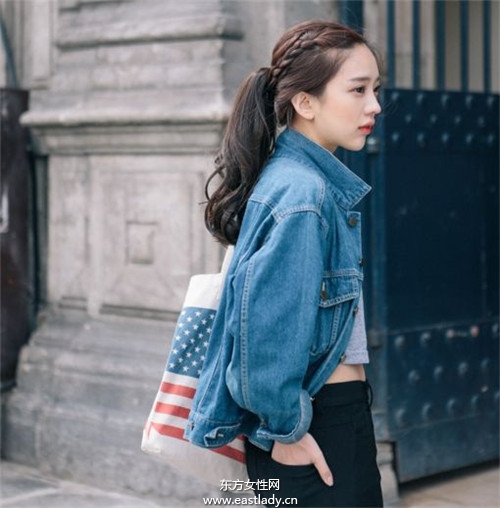 5种只需要扭转头发就可以变出的新发型