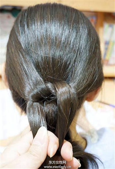 快速绑发 10种超自然清新马尾编发教程图解