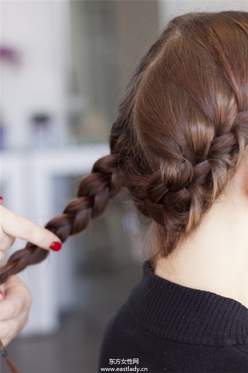 五种辫子编发造型 时尚简单