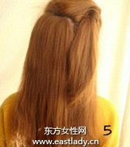 长发变编发打造时尚发型