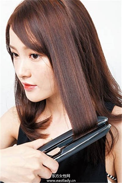  万能离子夹 要直要卷外翘都靠它