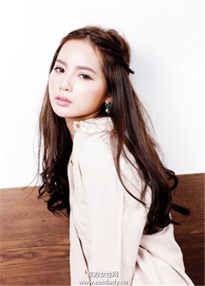 6种长刘海变化造型打造百变达人