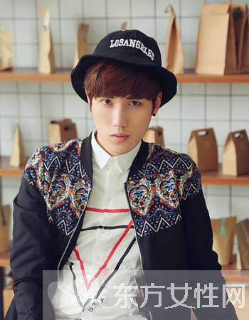 韩式男士短发潮流发型 轻松打造最潮韩范