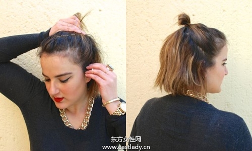 5款清新短发造型 跑步时再也不怕头发乱飞