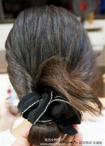 快速绑发 10种超自然清新马尾编发教程图解