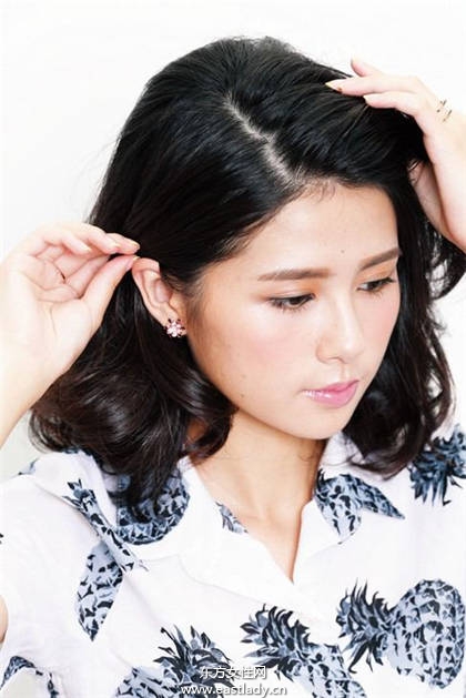 乱乱的才时尚 今年秋冬最Hot的慵懒发型