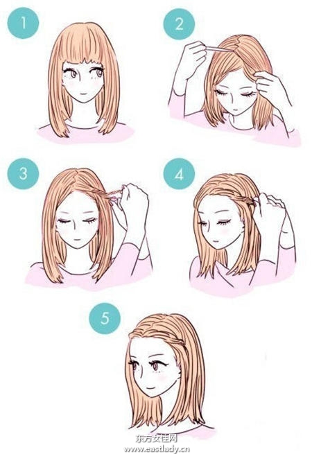 齐刘海适合什么脸型 11个设计要点全掌握