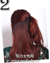 小清新外卷发卷出自然圆润刘海儿