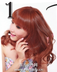 外翻卷蘑菇头干练之余又带些甜美