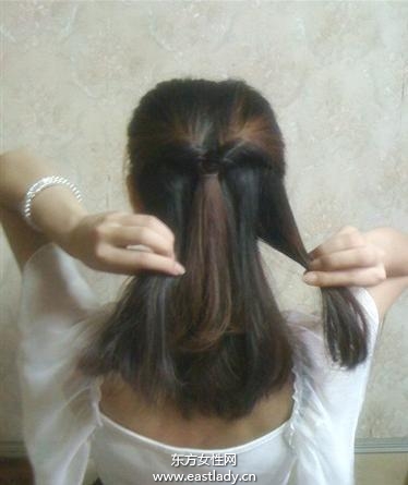 超简单的百种绑发发型